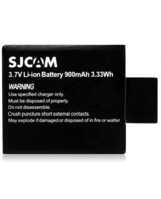 900mAh Li-ion Battery for SJCAM SJ5000 SJ5000+ M10 SJ4000