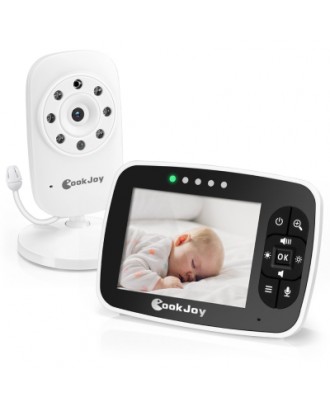 COOKJOY SM35RX Video Baby Monitor