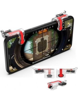 2PCS Mobile Game Fire Button Aim Key L1/ R1 Shooter Controller