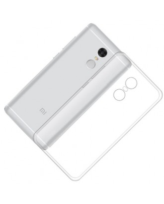 ASLING Transparent Phone Case for Xiaomi Redmi Note 4