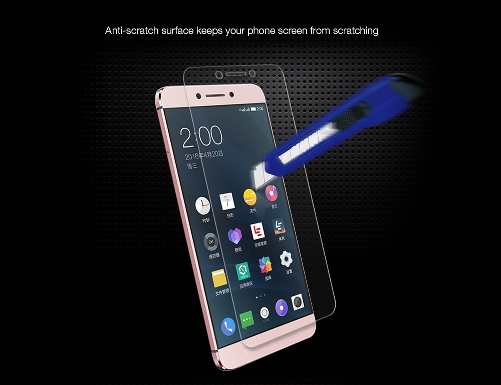 Luanke Tempered Glass Screen Film for LeEco Le 2 Ultra-thin Explosion-proof Protector